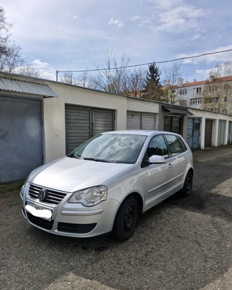 Volkswagen Polo cena 9700 przebieg: 236500, rok produkcji 2008 z Wrocław małe 46